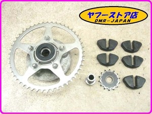 ☆ダンパーゴム割れ無し 即決あり☆ 純正 前後 スプロケット ハブ ハブダンパー GSX250F ACROSS アクロス GJ75A