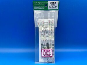 3I2413　GREENMAX　グリーンマックス　品番2582　着色済みホームドア　6本組　小窓あり・20ｍ級4ドア車用　※新品