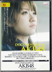 DVD レンタル版 　DOCUMENTARY OF AKB48 NO FLOWER WITHOUT RAIN 少女たちは涙の後に何を見る？