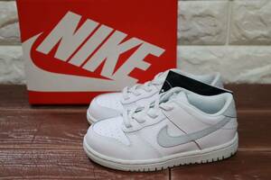  новый товар 16.NIKE Nike DUNK LOW (TDE) Dan Claw Kids спортивные туфли baby DH9761-102