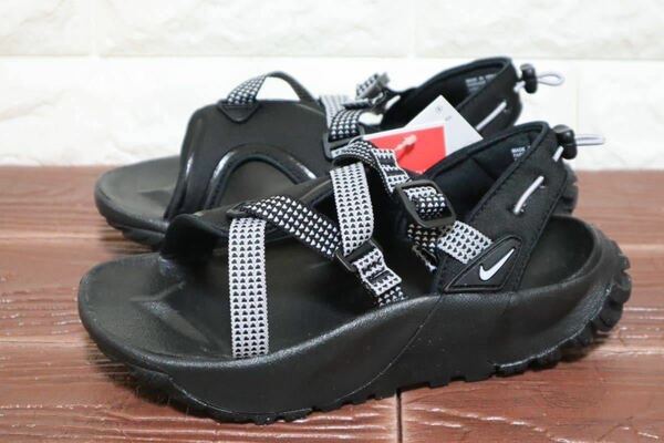 新品 23㎝ ナイキ　NIKE WMNS ONEONTA SANDAL レディース　サンダル　黒