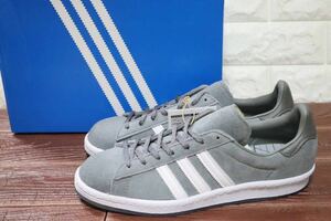 新品 26.5㎝ adidas アディダス オリジナルス　河村康輔 KOSUKE KAWAMURA CAMPUS 80S キャンパス 80s グレー　H06351