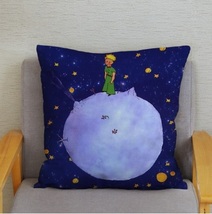 新品 星の王子さま　クッションカバー　_画像1