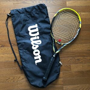 Wilson テニスラケット＆カバー セット