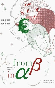 from β in α -first heat- 鬼滅の刃同人誌 うさぎの耳 