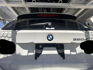 H21996 LDA-3D20 BMW 3 Series (3D20) Wagon Mスポーツ　後期　トランク　（Tail lampincluded属しません） 　ホワイト　
