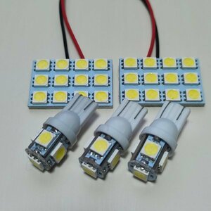 AXVH70 カムリ 超爆光! T10 LED ルームランプ 5個セット トヨタ /s12/5