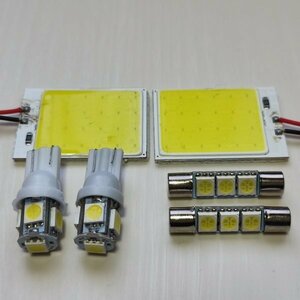 RP6/7/8 新型 ステップワゴン 超爆光! T10 LED ルームランプ 6個セット ホワイト ホンダ /c24/f3/5