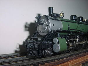 HO Oriental Great Northern 4-6-2 H-6 Glacier Park OIL