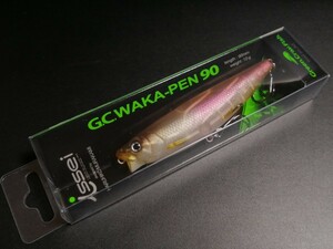 一誠　ワカペン 90 イッセイ　g.c.wakapen 90 クリアワカサギ　ペンシルベイト