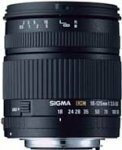 シグマ 18-125mm F3.5-5.6 DC デジタル専用 ニコン用(中古品)　(shin