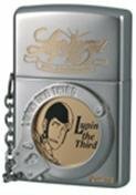 ZIPPO ルパン三世ジッポー 「Aｒｒｅｓｔ Lｕｐｉｎ Tｈｅ III Nｏ.1 ルパン」(中古品)　(shin