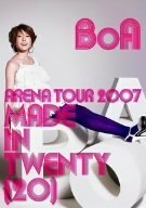 BoA ARENA TOUR 2007“MADE IN TWENTY(20)”〈限定盤〉 [DVD](中古品)　(shin