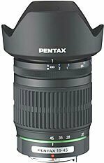 PENTAX 広角 レンズ DA16-45mm F4EDAL (IST D イスト ディー用) DA16-45F4(中古品)　(shin