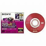 【新品】 SONY 録画用8cm片面2層式 DL対応 DVD+R(標準55分) 1枚入 DPR55DL　(shin
