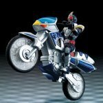 仮面ライダーブレイド ラウズ発光 ブルースペイダー(中古 未使用品)　(shin