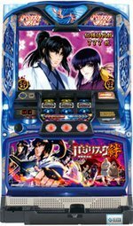 (中古品)【エレコ】バジリスク-甲賀忍法帖-絆◆コイン不要機&ゲーム数カウンタ付◆　(shin