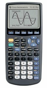 tex83pl Texas ti-83pl 8-line、高度なグラフィックCalc(中古 未使用品)　(shin