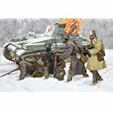 ドラゴン 1/35 ソビエト歩兵 1941年冬期 プラモデル(中古品)　(shin