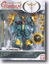 MS IN ACTION!! MSN-03 ヤクト・ドーガ(ギュネイ機)(中古 未使用品)　(shin