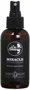 Doc Simons ドクターサイモン MIRACLE GUITAR POLISH 全ての塗装仕上げに対応 ギターポリッシュ DS(中古品)　(shin