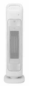 THREEUP スリーアップ 人感センサー付 スリムタワーヒーター ホワイト CHT-1635-WH(中古品)　(shin