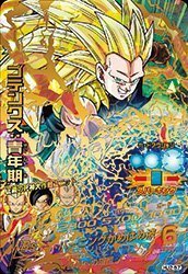 ドラゴンボールヒーローズ/JM2弾/HJ2-57/ゴテンクス：青年期/バーニングかめはめ波(中古 未使用品)　(shin