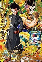 ドラゴンボールヒーローズGDM06弾/HGD6-57 孫悟天：ゼノ UR(中古 未使用品)　(shin