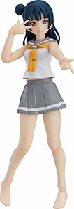 figma ラブライブ! サンシャイン!! 津島善子 ノンスケール ABS&PVC製 塗装済み可動フィギュア(中古 未使用品)　(shin