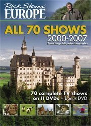 Rick Steves: Europe - All 70 Shows [DVD](中古品)　(shin