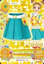 アイカツ！　AK05-42　レトロポッププリーツスカート　N(中古 未使用品)　(shin