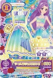 アイカツ第6弾/AK06-38/マーメイドジュエルワンピ R(中古品)　(shin