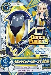 アイカツ2015新4弾/AK1504-26/ネオンラインノースリーブ R(中古品)　(shin