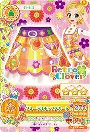 アイカツ！　15 PC-104　グレーテルポップスカート(中古品)　(shin