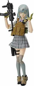 figma リトルアーモリー 椎名六花 夏制服ver. ノンスケール ABS&PVC製 塗装済み可動フィギュア(中古 未使用品)　(shin