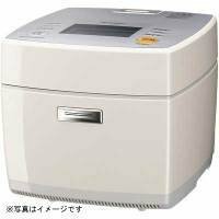 MITSUBISHI IHジャー炊飯器 5.5合炊き ベージュ NJ-UA104-C(中古品)　(shin