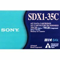 SONY SDX1-35C 35GB-91GB AIT-1(中古 未使用品)　(shin