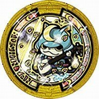 妖怪メダルU ブシニャン うたメダル(中古品)　(shin