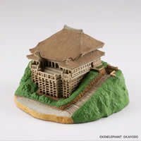 海洋堂　京都フィギュアみやげ　清水寺【単品】(中古 未使用品)　(shin