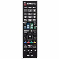 シャープ SHARP テレビリモコン 0106380451(中古品)　(shin