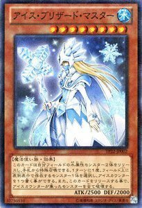 遊戯王カード アイス・ブリザード・マスターV 遊戯王ゼアルトーナメントパック収録/TP22-JP002-NP(中古品)　(shin