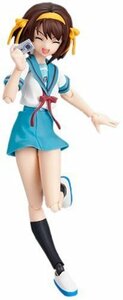 figma 涼宮ハルヒの憂鬱 涼宮ハルヒ 夏服ver.(中古 未使用品)　(shin