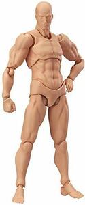 figma archetype next:he flesh color ver. ノンスケール ABS&PVC製 塗装済み可動フィギュア(中古 未使用品)　(shin