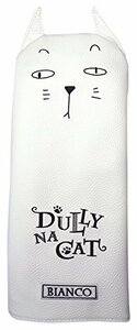 DULLY NA CAT(ダリーナキャット) ヘッドカバー DULLY NA CAT ゴルフヘッド (未使用品)　(shin