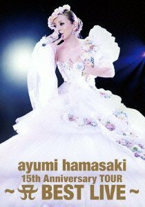 ayumi hamasaki 15th Anniversary TOUR ~A(ロゴ) BEST LIVE~ (DVD 2枚組)　(shin