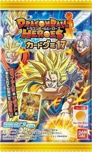 ドラゴンボールヒーローズ カードグミ17 ［GDPBC3-12.ミスター・ブウ］(単品)(中古品)　(shin