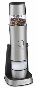 Cuisinart SG-3 / クイジナート 充電式 全自動 ステンレス ペッパーミル　[並行輸入品](中古品)　(shin