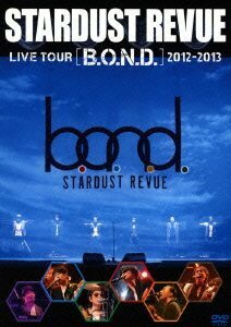 ＬＩＶＥ　ＴＯＵＲ　Ｂ．Ｏ．Ｎ．Ｄ [DVD](中古 未使用品)　(shin