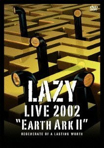 LAZY LIVE 2002 宇宙船地球号II「regenerate of a lasting worth」 [DVD](中古品)　(shin