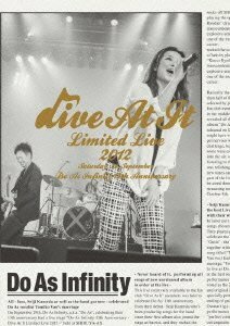 Do As Infinity 13th Anniversary-Dive At It Limited Live 2012- (DVD)(中古品)　(shin